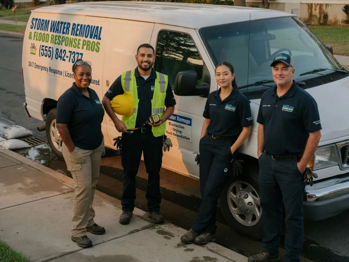 Storm Damage Water Removal company in Salineno, TX