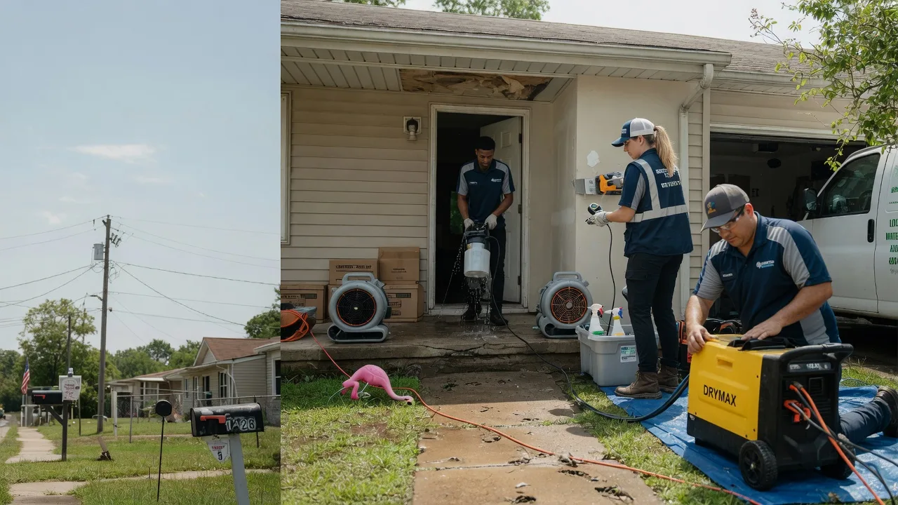Storm Damage Water Removal in Salineno, TX near me