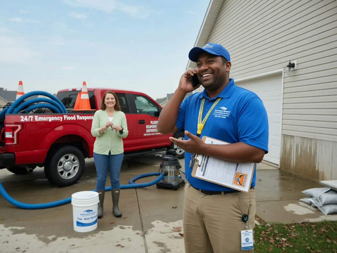 Storm Damage Water Removal Salineno, TX FAQs